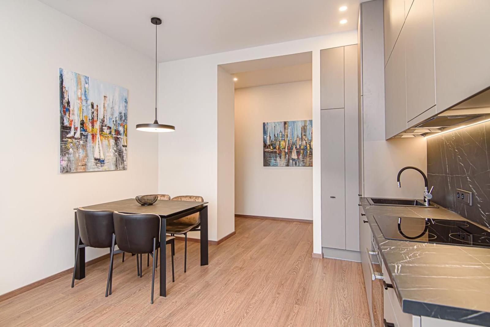 Centrally-located Apartment